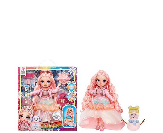 RAINBOW HIGH Bella Doll Rainbow High Winter Wonderland Pink