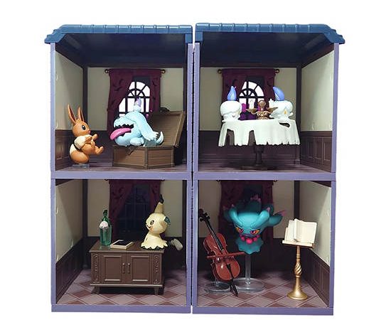 DEES SUPREME Blind Box Pokemon Midnight Mansion 2 Multi-Color