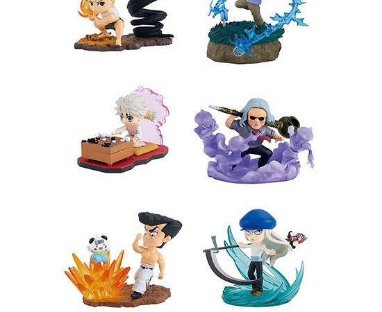 DEES SUPREME Blind Box HunterxHunter Desktop Hunter 4 Multi-Color