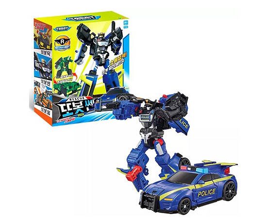 YOUNG TOYS Figure Tobot P Ultramarine