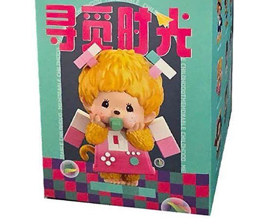 MONCHHICHI Blind Box Monchhichi Memorable Childhood Series Multi-Color