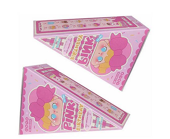 QOQO Blind Box QOQO Pink Birthday Mini Face Multi-Color