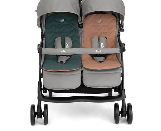 JOIE Stroller Aire Twin Pebble