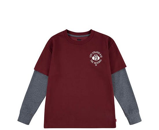 LEVI'S KIDS Boy T-shirt Hangdown