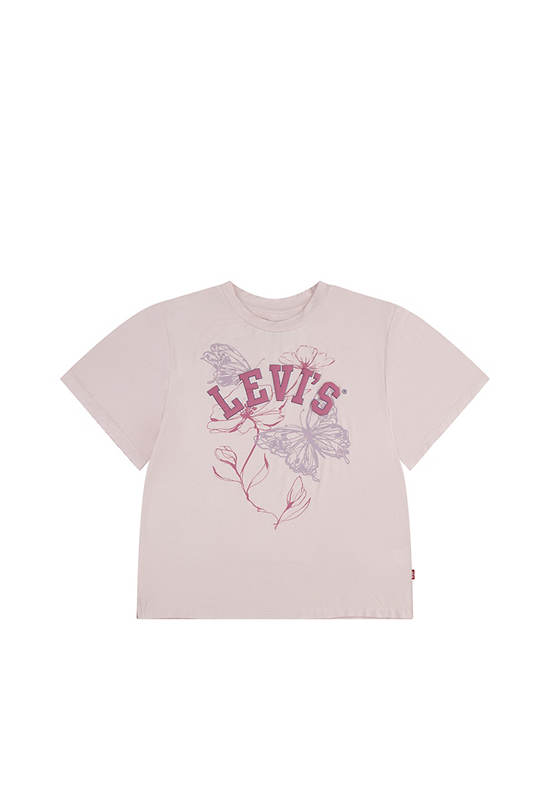 LEVI'S KIDS Girl T-shirt Oversized Floral Lotus