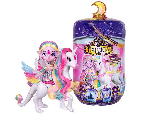 MAGIC MIXIES Doll Magic Mixies Pixlings Doll And Pet Multi-Color