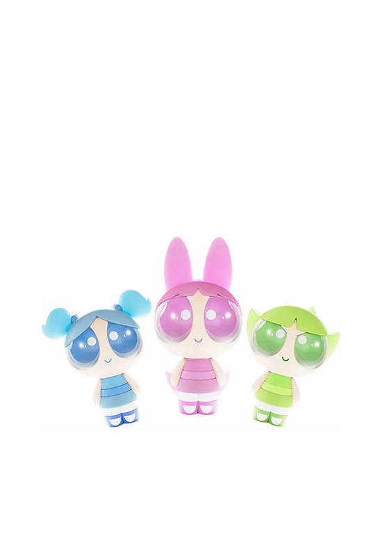 POWERPUFF GIRL Figure Set Soap Studio Powerpuff Girl Jelly Limited Edition 3 pcs Multi-Color