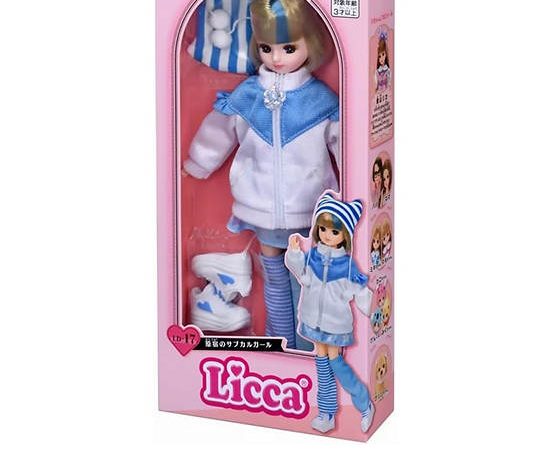 LICCA Doll Harajuku Sculpture Girl LD-17