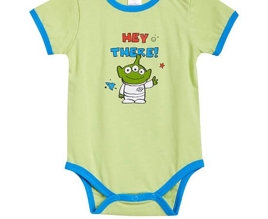 Angel Baby Boy Infant Jumpsuit Short Sleeves Greenman Green