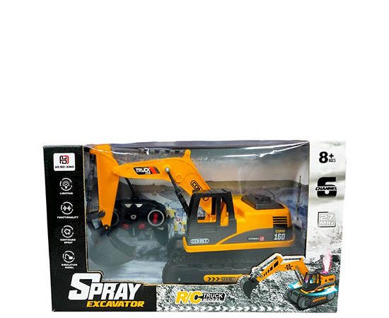 CITY TOYS Remote Control Excavator Car CTC 800-1 Multi-Color