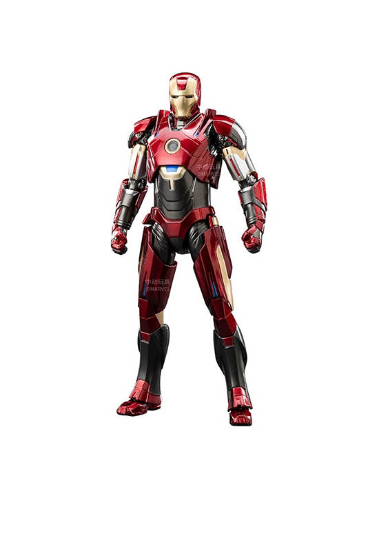 MARVEL Figure Iron Man MK16 Multi-Color