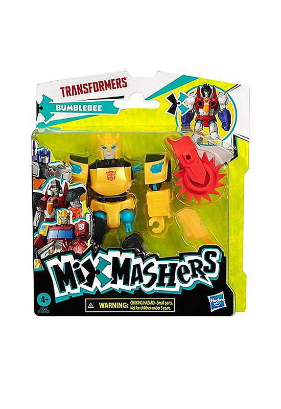 TRANSFORMERS Transforming Figure Bumblebee Mixmashers Yellow