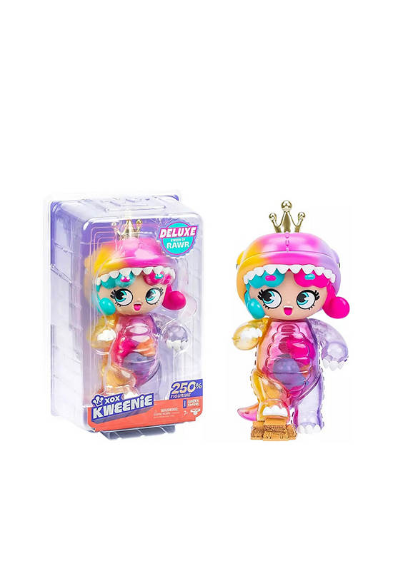 XOX KWEENIE Deluxe Figure Jurassic 11 inch Multi-Color