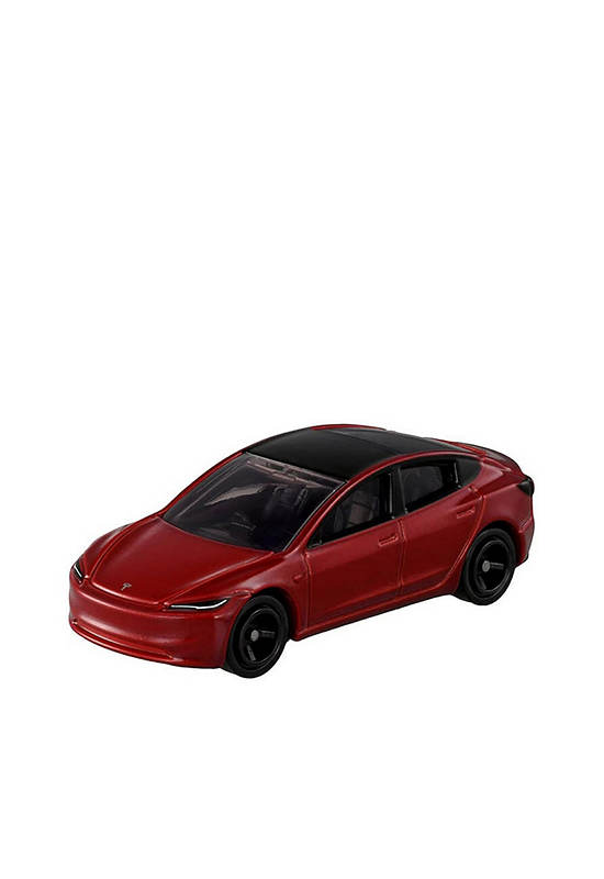 TOMICA_DIECAST Vehicle Figure Model 98-1 Tesla Model 3 1st