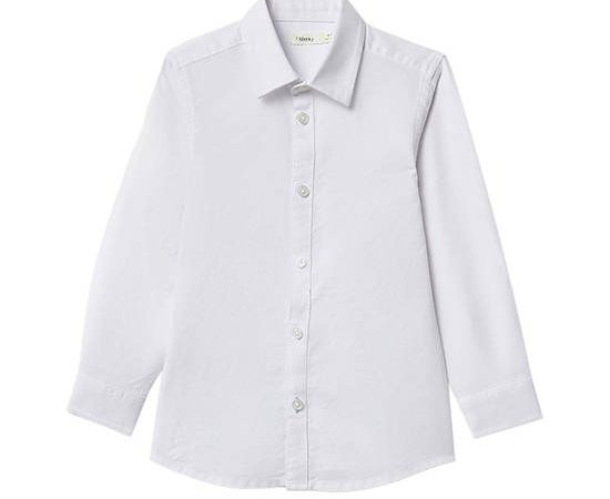 SFERA KIDS Boy Shirt Plain Oxford White