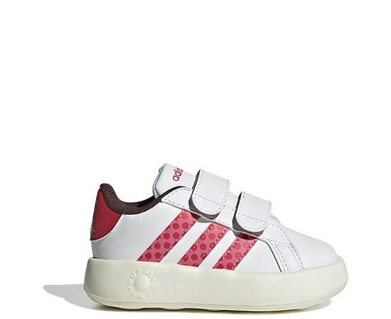 ADIDAS KIDS Unisex Infant Sneakers Adidas Disney Minnie Mouse Grand Court 2.0 White