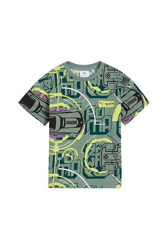 PUMA KIDS Boy Toddler Tee Relaxed Puma X Hot Wheels