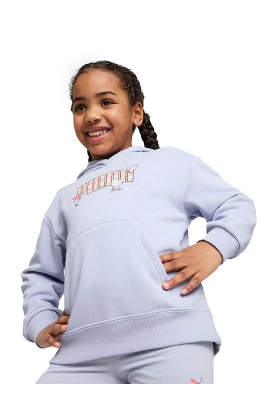 PUMA KIDS Girl Toddler Hoodie Puma x Hello Kitty & Friends Relaxed Cool Weather