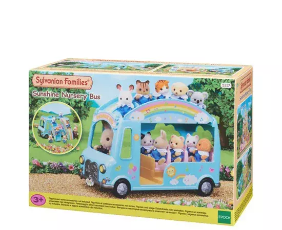 SYLVANIAN FAMILIES Sunshine Nursery Bus 53171 Multi-Color