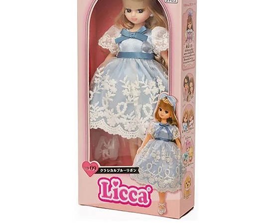 LICCA Doll Licca Classically Cute LD-09 Multi-Color