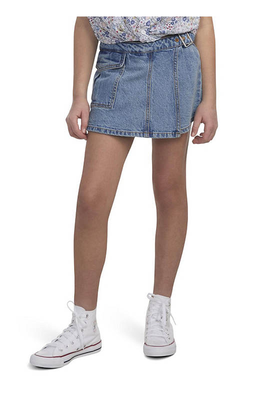 LEVI'S KIDS Girl Toddler Mini Cargo Skirt MDW-Flower Child