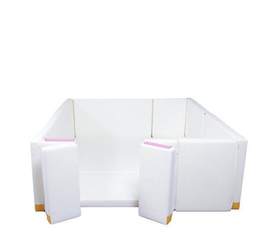 BABABOO [Pre-Order] Baby Playpen 5 ft Off White