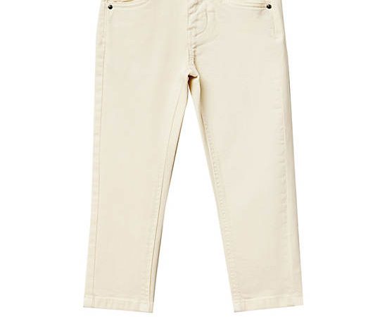 SFERA KIDS Boy Trousers 5-Pocket Off White