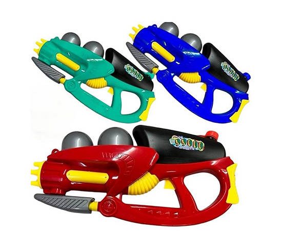 CITY TOYS Water Gun AIR25-99000 Random Color (Green, Blue or Red)