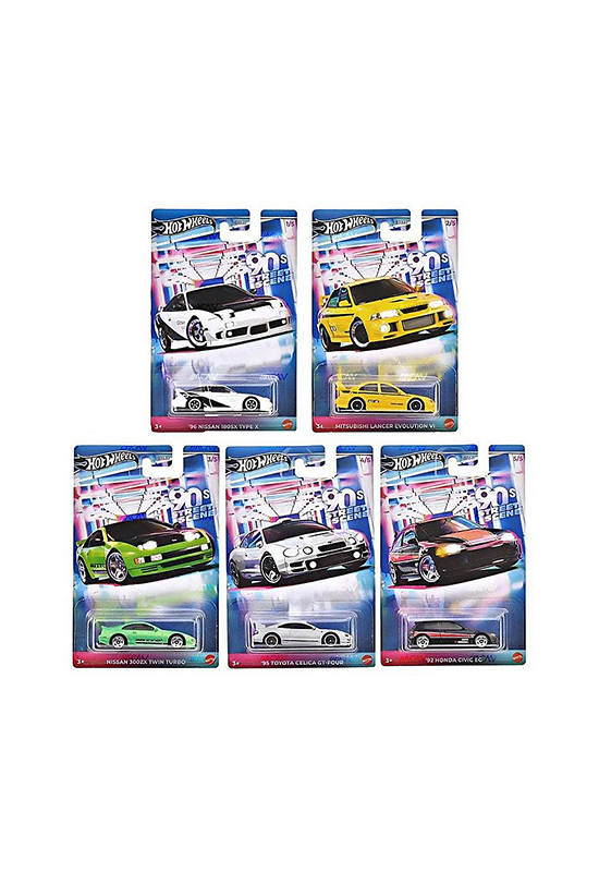 HOTWHEELS Vehicle Toy Themed Automotive K25 Random