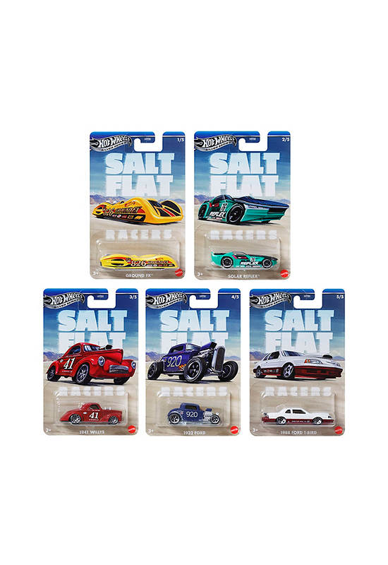 HOTWHEELS Vehicle Toy Silver Series 2025 - Salt Flat Racer Random