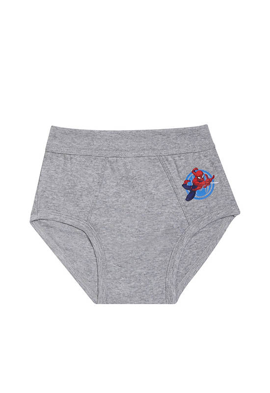 ANGEL KIDS Boy Briefs Underwear Spider-Man Marvel Back To School Print
