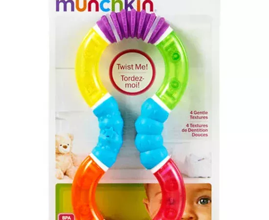 MUNCHKIN TWISTY FIGURE 8 TEEHTHER