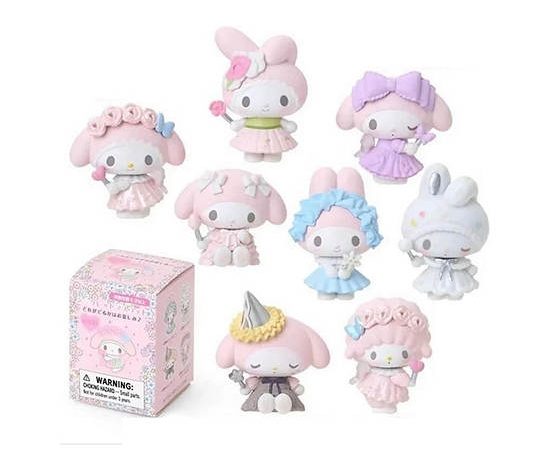 SANRIO Blind Box Secret Mascot Fairy My Melody Multi-Color