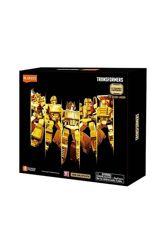 BLOKEES Model Transformers XV01 The Golden Lagoon 01 Multi-Color