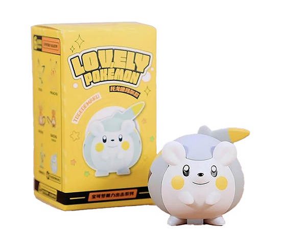 POKEMON Figure 4th - Togedemaru Grey