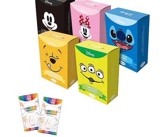 Collectible Cards (Box) Disney Timeless Treasures Multi-Color