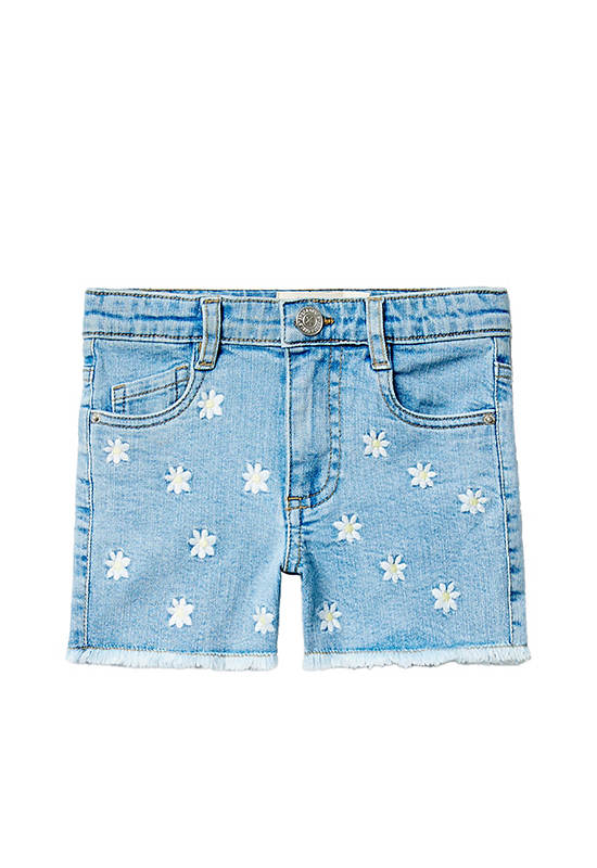 SFERA KIDS Girl Shorts AOP Denim Denim