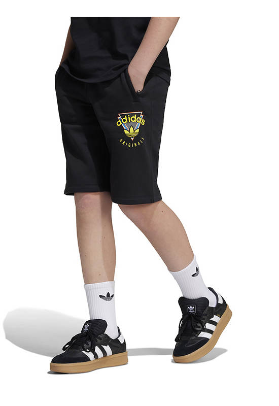 ADIDAS KIDS Boy Shorts Fleece Black