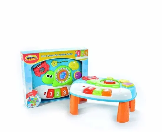 WINFUN 2IN1 OCEAN FUN ACTIVITY CENTER