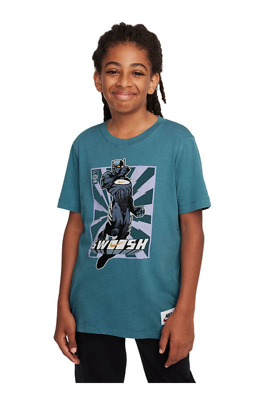 NIKE KIDS Unisex Kids T-Shirt TD IYKYK Hero Smokey Blue
