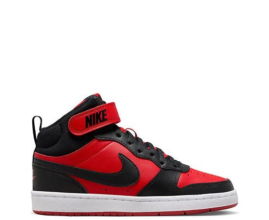 NIKE KIDS Unisex Kids Sneakers Court Borough Mid 2 GS
