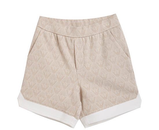 EMPORIO ARMANI Boy Shorts SS25 U1098 Sabbia/Eagle