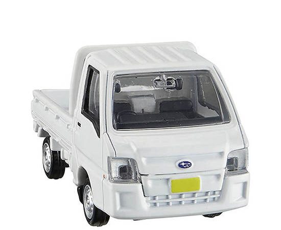 TOMICA Vehicle Toy Subaru Sambar TP-27 White