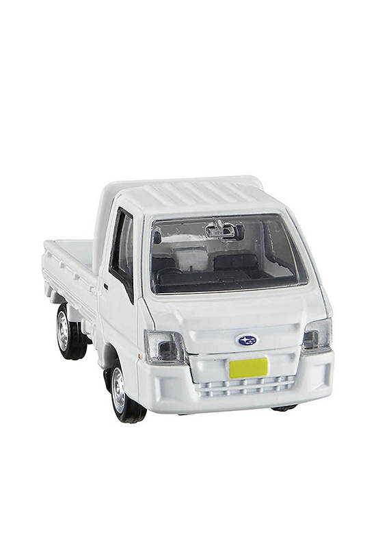 TOMICA Vehicle Toy Subaru Sambar TP-27 White