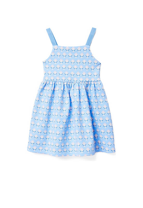 SFERA KIDS Girl Dress Structured Light Blue