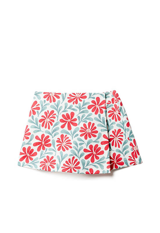SFERA KIDS Girl Skort Multi-Color