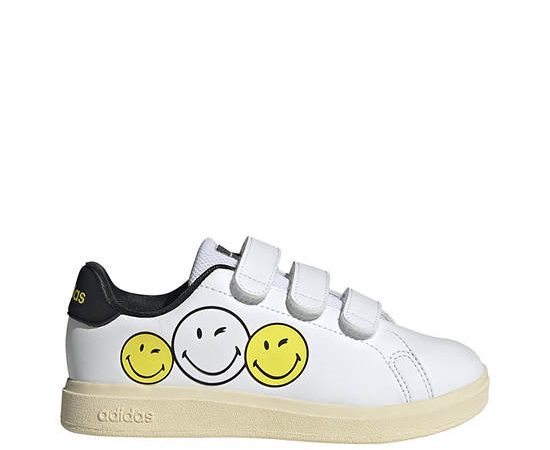 ADIDAS KIDS Unisex Toddler Sneaker Advantage 2.0 White