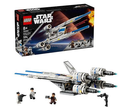 LEGO Block Toy Rebel U-Wing Starfighter 75399 Multi-Color
