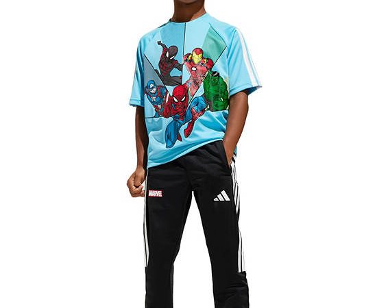 ADIDAS KIDS Unisex Toddler T-Shirt Marvel Spider-Man