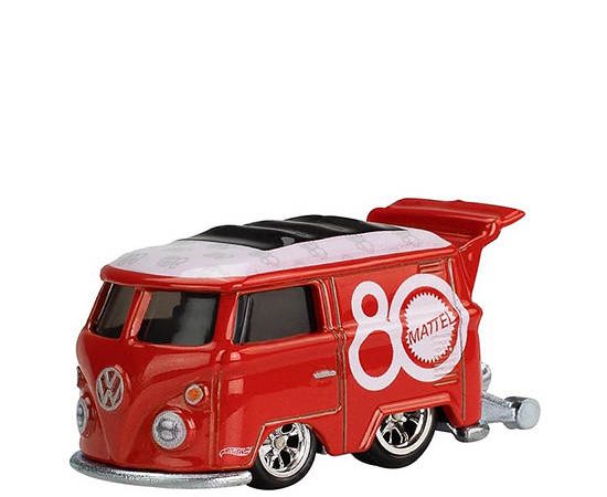 HOTWHEELS Vehicle Toy Mattel 80th Kool Kombi JBL68 Red